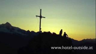 preview picture of video 'Wanderurlaub Wanderhotel Osttirol Tirol Sonnenaufgang auf 2776 m Großer Zunig Matrei /Osttirol'