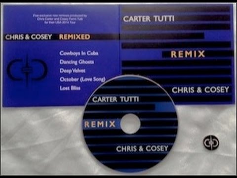Chris & Cosey - Dancing Ghosts (Carter Tutti Remixed)
