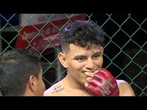 DAVID "EL TIGRE" PÉREZ DOBLEGA A ESDO "EL TRAILERO" DE PAZ Y ES EL NUEVO MONARCA DE LAS 135 LIBRAS