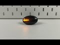 LED dynamické smerovky - oranžové Mercedes A-Class / Citan / Vito (1997->) dymové - Video Youtube