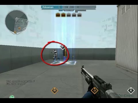 Crossfire - Cops & Robbers Funny Gameplay