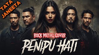 Download lagu TATA JANEETA - PENIPU HATI | ROCK METAL COVER By RENKA #penipuhati #tatajaneeta #renkametalcover mp3