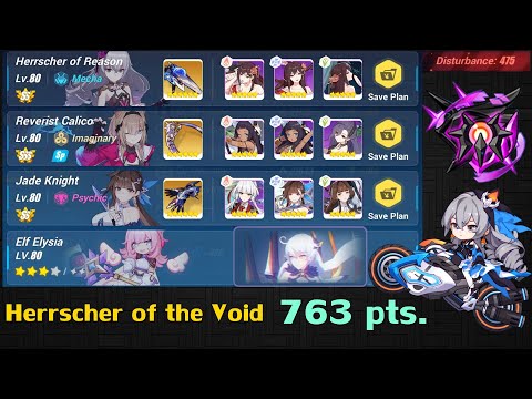 Honkai Impact 3rd SEA : EX Abyss Nirvana Herrscher of the Void (Ice+) 475D (763pts.)