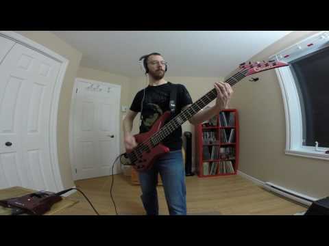 Amon Amarth - Pursuit Of Vikings (bass cover)