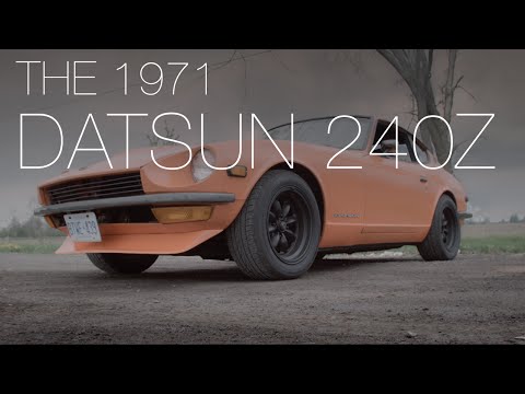 The 1971 Datsun 240Z