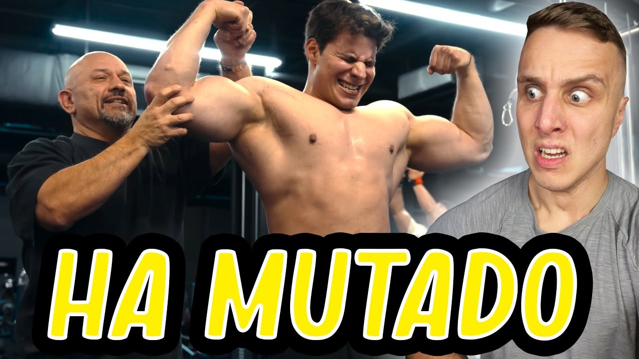 Axel Martínez ha vuelto y está más grande que nunca *ha mutado*