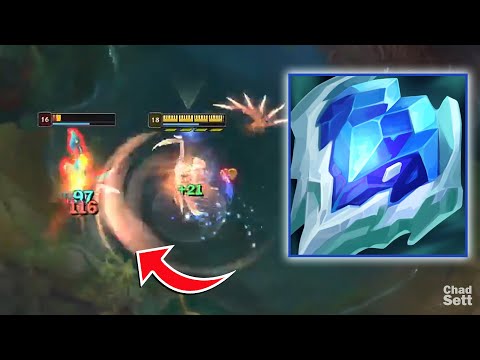 Irelia Attacking TANK Karma for 46 Seconds