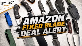 Amazon Fixed Blade Deal Alert 