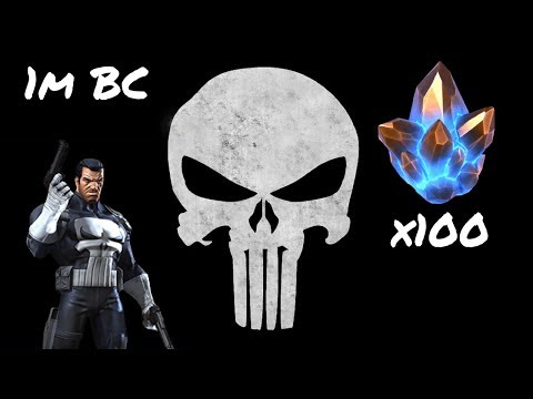 1 Million Battlechips! 100 Arena Crystals! - Marvel Contest Of Champions