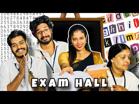 EXAM HALL 😅 | SHORT SKETCH