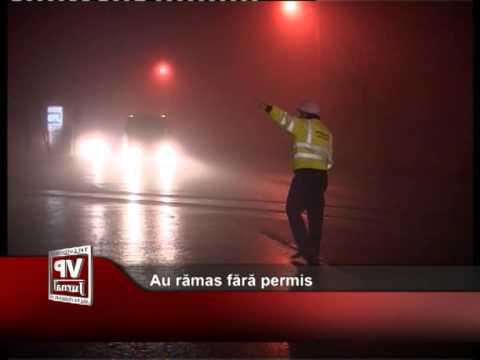 Au rămas fără permis