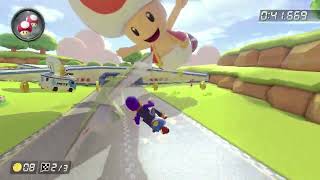 MK8DX 3DS Toad Circuit 150cc 1:21.458 (PR)