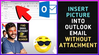 How to Insert Picture Into Outlook Email Without Attachment?