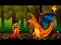 Goku Vs Charizard Flame Pokémon