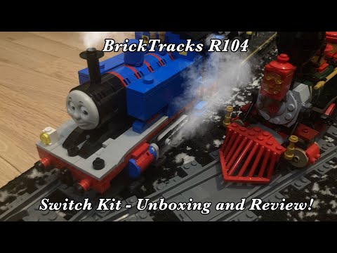 BrickTracks R104 Switch Kit - Unboxing and Review