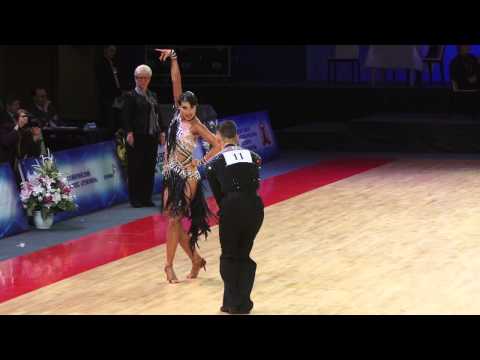 Andrey Sergunin - Alina Glazkova, Final, Pasodoble
