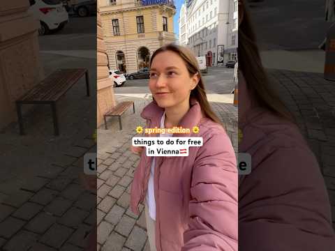 free spring activities in Vienna 🌸🇦🇹 #viennaaustria #vienna #studentlife #internationalstudent