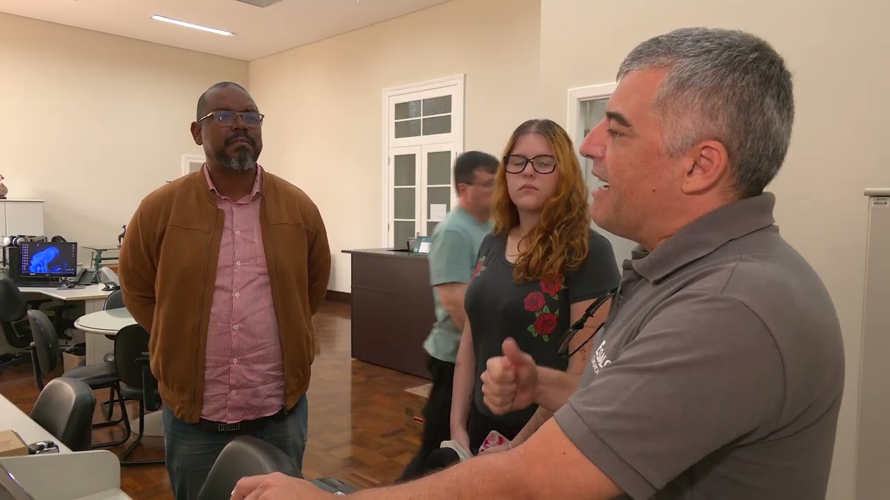 Esalq Notícias 374/2024 - Esalq Recebe Visita do Pró-Reitor da UFSB