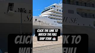 Join me as I go onboard @SilverseaCruisesOfficial Silver Muse. Be sure to check out the full tour!