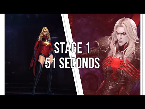 Moonstone vs Knull Speed clear 51 seconds