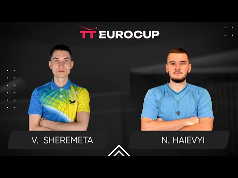 10:45 Vladyslav-Ivan Sheremeta - Nazarii Haievyi 03.10.2024 TT Euro.Cup Ukraine Master. TABLE 3