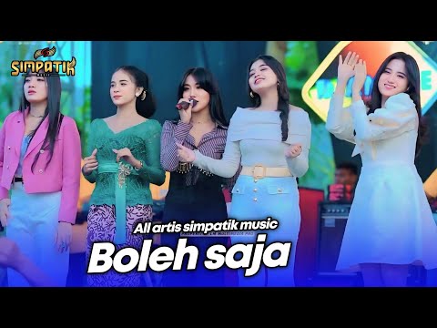 BOLEH SAJA - ALL ARTIS SIMPATIK MUSIC KLK AUDIO - ZERO TREE GANK - MALANG