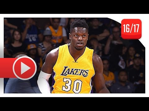 Julius Randle Full PS Highlights vs Nuggets (2016.10.09) - 16 Pts, 5 Ast