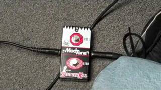 Video thumbnail for ModTone  Stutter Kill Demo / Stutter pedal and Kill switch all in one. by ModToneMan