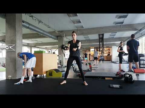 Kwalifikacje IV MP – Long Cycle – 1,5 min – 2x12 kg – Agnieszka Andrzejczyk