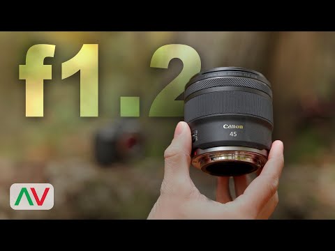 Canon 45mm F1.2 STM - Incredible value for money!