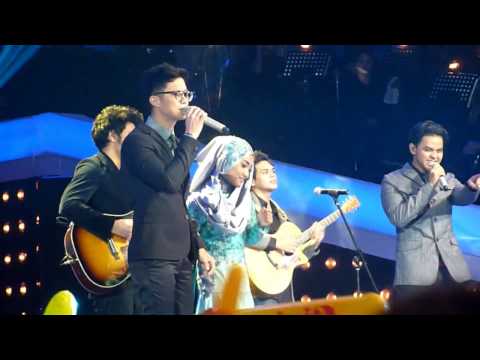 TheOvertunes FatinShidqia & Yovi Nuno (hut sctv 2015)