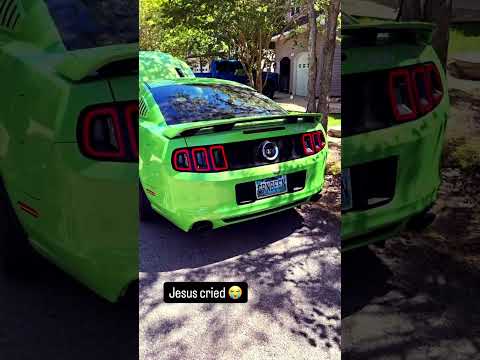 2014 mustang GT get some comp cams CR series stage 3 NA cams