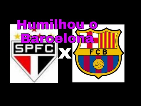 São Paulo Humilha Barcelona em torneio no ano de 1992, São Paulo 4x1 Barcelona