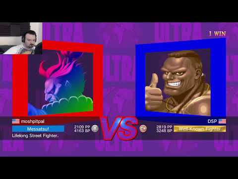 Ultra Street Fighter 2 MP: Aug. 20, 2017 pt13 - DeeJay vs. Akuma/V.Ken