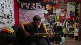 Hiding // Modern Baseball - cover by Sam Pollet