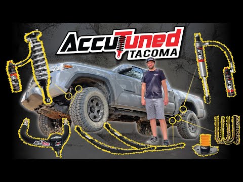 AccuTune 3rd Gen Tacoma - Vehicle Breakdown