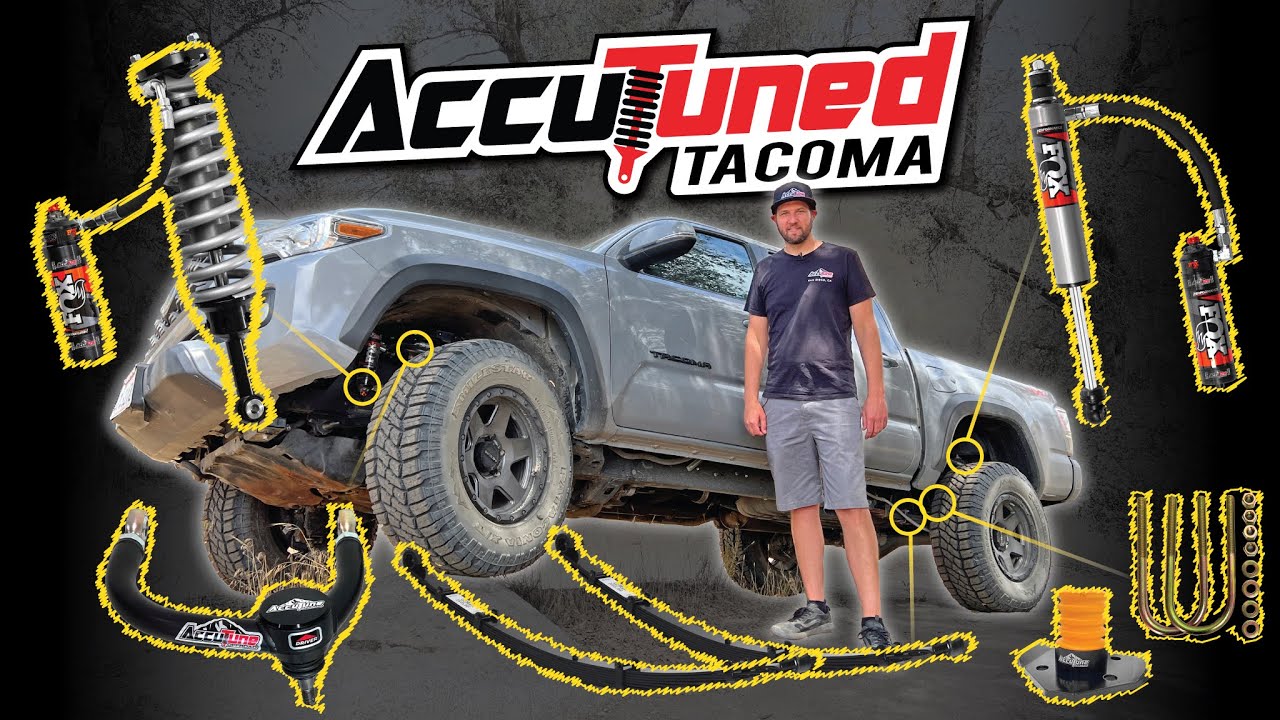 AccuTune 3rd Gen Tacoma – Vehicle Breakdown