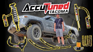 AccuTune 3rd Gen Tacoma - Vehicle Breakdown