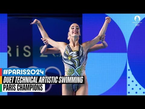 Duet technical Artistic Swimming | Paris Champions