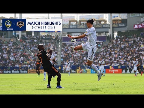 LA Los Angeles Galaxy 2-3 Houston Dynamo