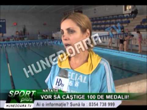 VOR SĂ CÂŞTIGE 100 DE MEDALII!