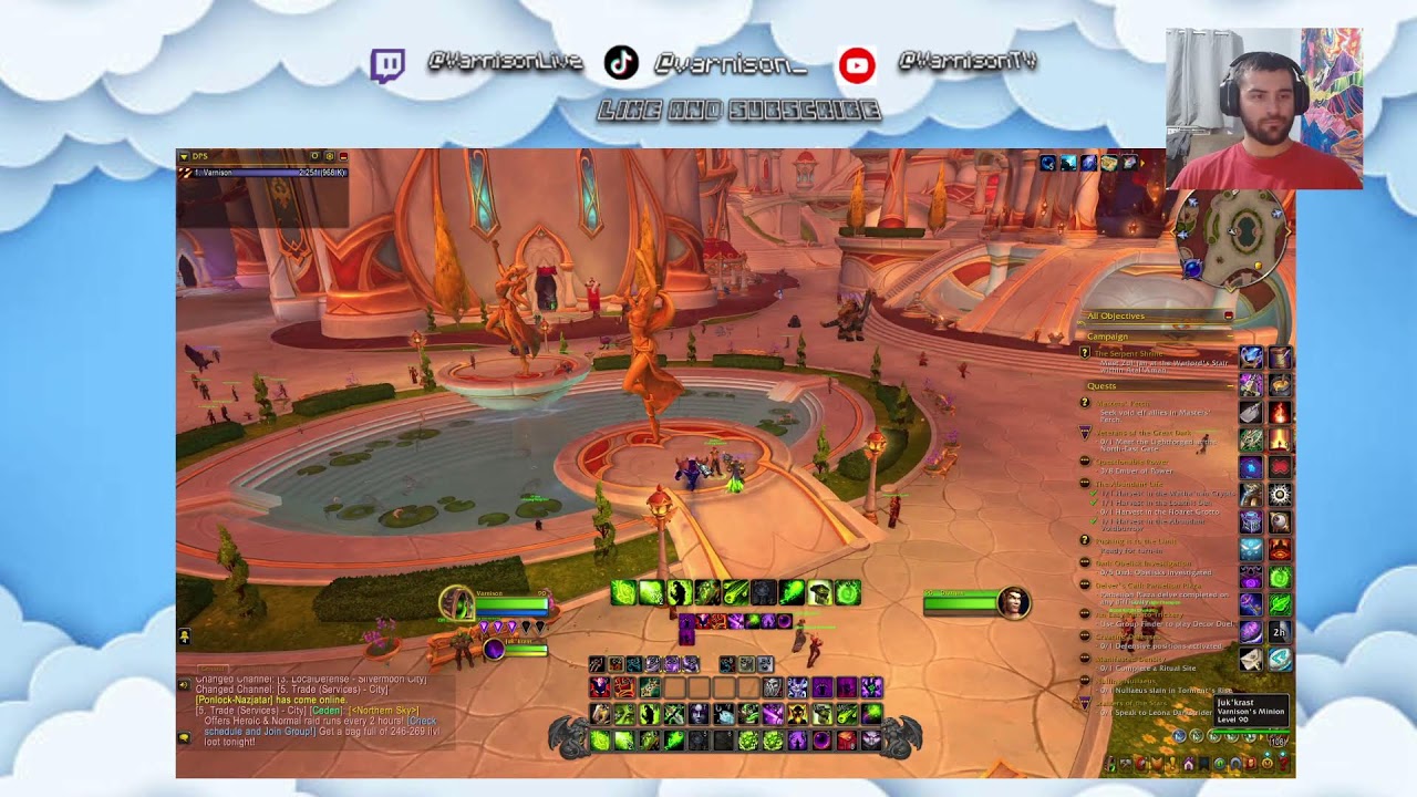 Thumbnail for Just Gaming and Chatting