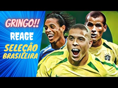 QUE LOUCURA! TOP lances SELEÇÃO BRASILEIRA! Português reage aos melhores lances da CANARINHA!