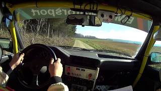 preview picture of video 'Boucles claviéroises 2015 Rallye - Onboard JF PATATE - BMW 318is e30 - Clavier 2'