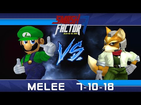 Smash Factor 7: SHFFL | Lemguitas (Fox) vs Chino Mx (Luigi) - Melee Singles - Pools