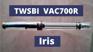 TWSBI VAC700R Iris Fountain Pen Review