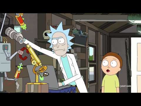 Rick Morty Retarded