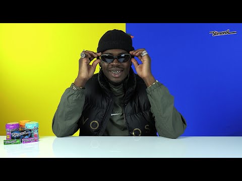 Young $tilo shows off his “FLAVOURS”