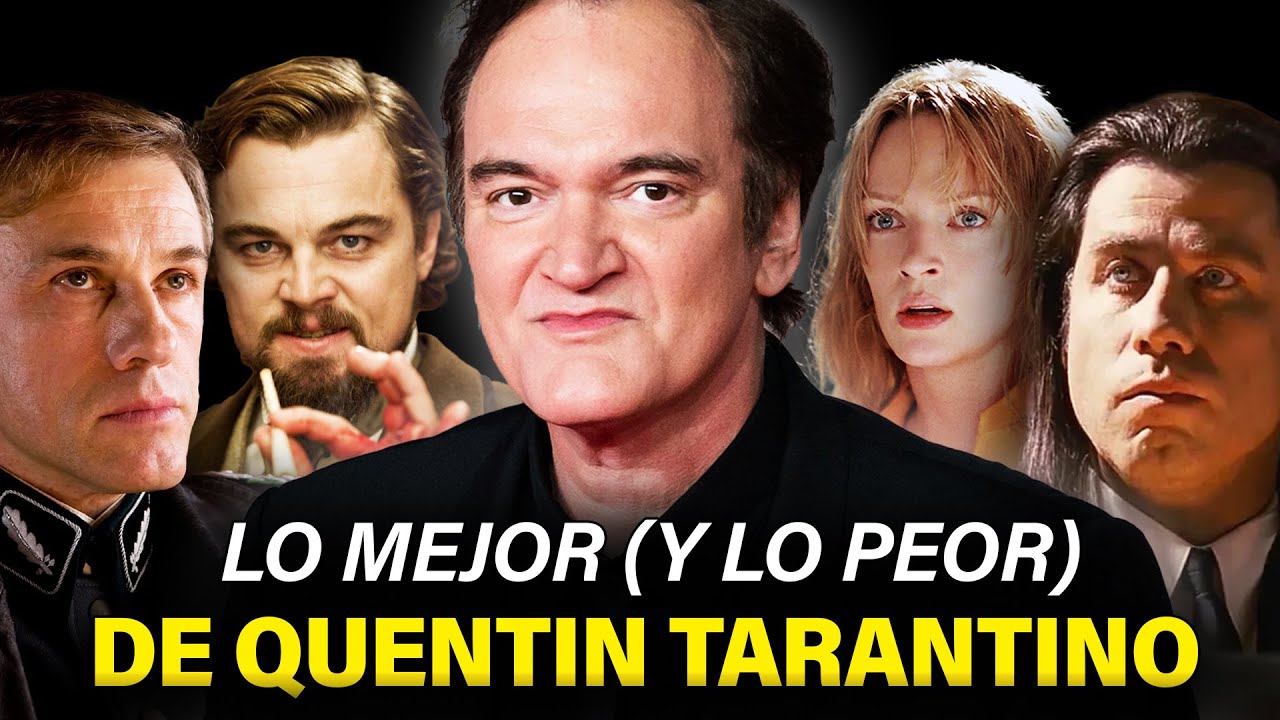TARANTINO'S FILMOGRAPHY: Prodigy or Cinema Thief?