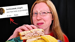 SongByrd ASMR Reading Hate comments part 5 (Hard Watch💀)